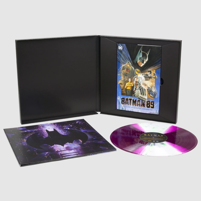Batman ‘89 (Original Motion Picture Score LP & Graphic Novel Box Set)