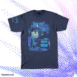 Night Shift Office Cats Tee - Night Shift Office Cats Tee