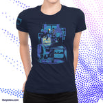 Night Shift Office Cats Tee - Night Shift Office Cats Tee